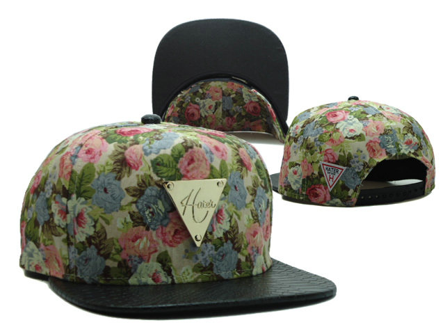 HATER Snapback Hat SF 4 0613